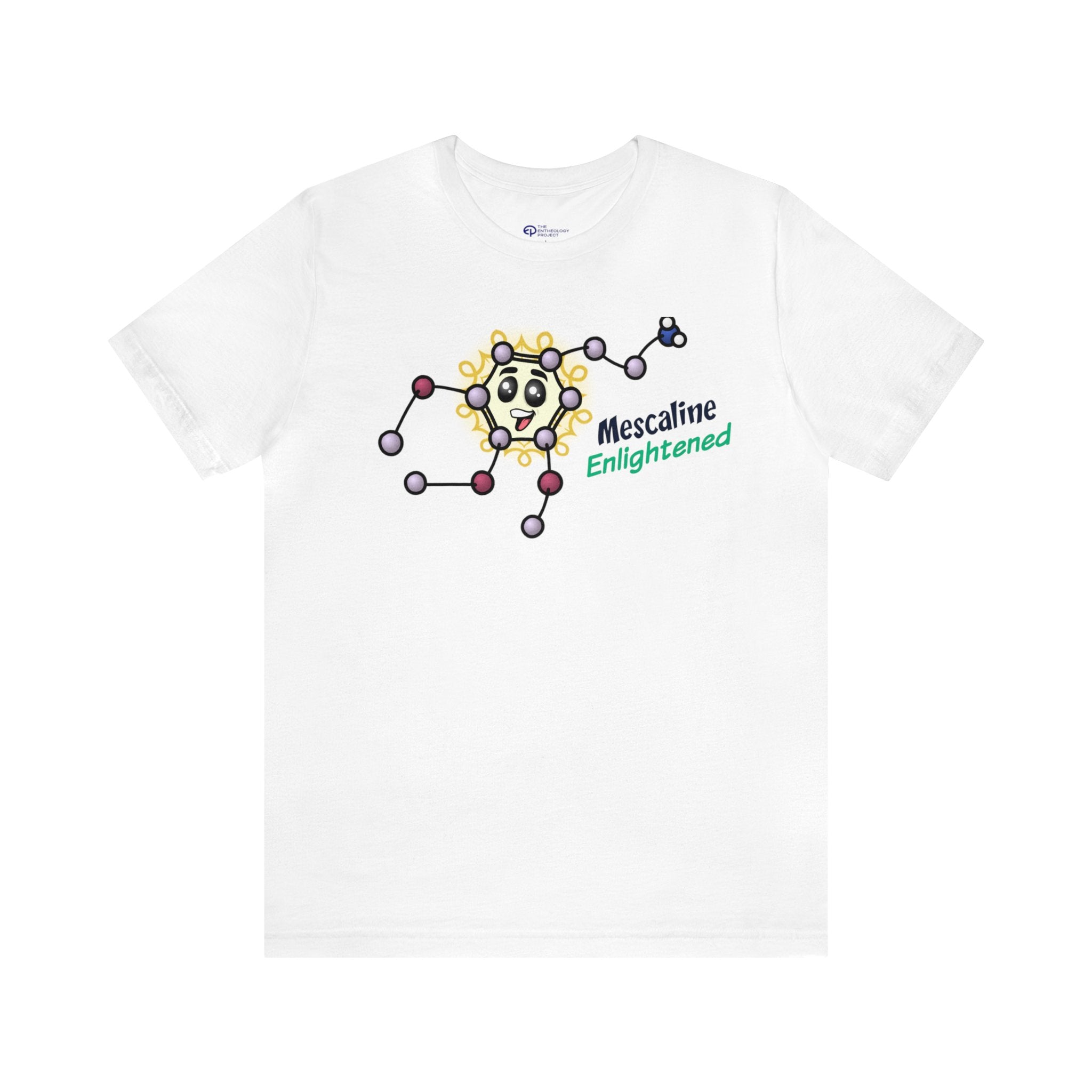 Enlighted Mescaline Jersey Short Sleeve Tee: Sensational Molecules Collection