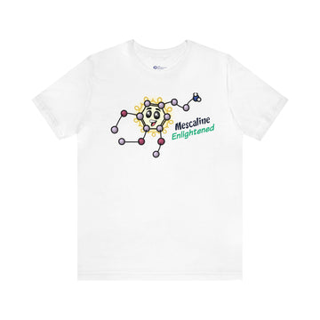 Enlighted Mescaline Jersey Short Sleeve Tee: Sensational Molecules Collection