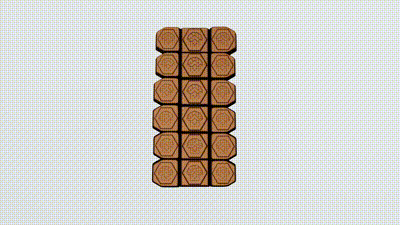 100% PURE Ceremonial Cacao - Adaptogenic "Lavado" Minibars w/ Chaga, Cordyceps, Lion's Mane & Reishi