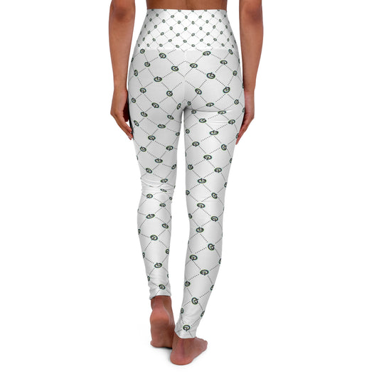 E.P. High Waisted Yoga Leggings (AOP)