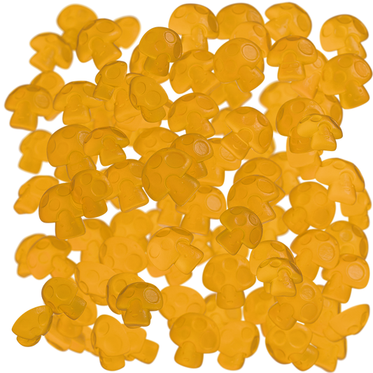 LemonTek Sugar-Free Vegan Activator Gummies w/ Niacin, C & Folate. Needed to complete the “Nootropic Stack.” Extends effects & lowers GI issues.
