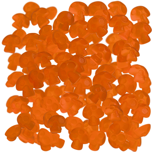 Magic Myc's Relaxing Amanita Gummies - Calm, Sleep, Recover.
