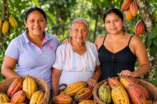 100% PURE Ceremonial Unfermented Direct Trade Cacao "Lavado" de Tecpatán, MX